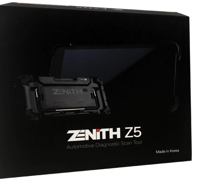 صندوق جهاز زينث زي5