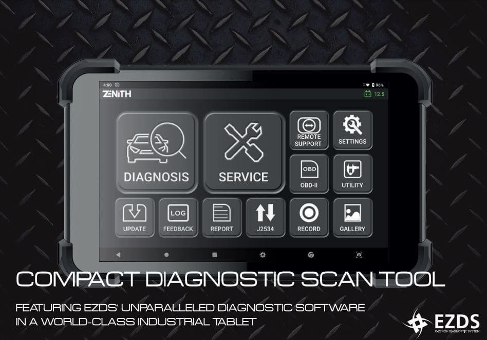 G-Scan ZENITH Z5 لفحص وتشخيص السيارات