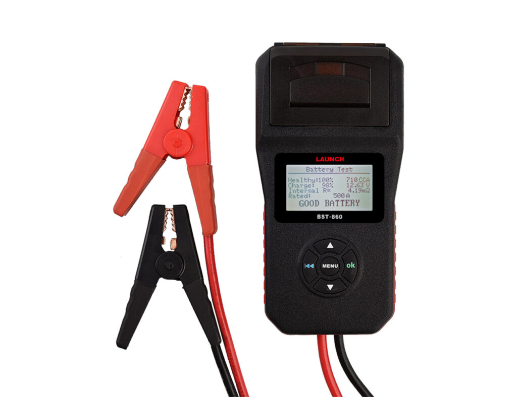 BST-860 Battery Tester