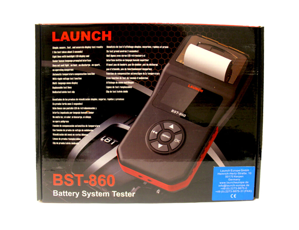 BST-860 Battery Tester