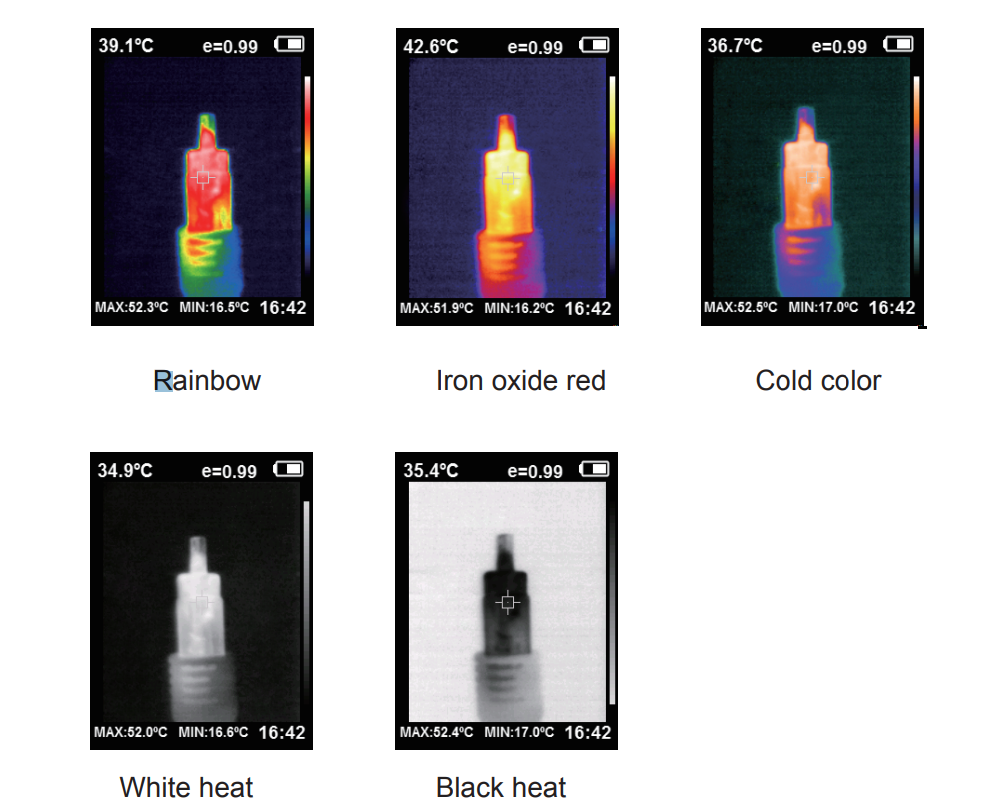 Launch thermal imaging camera