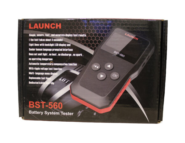 Launch BST-560 Battery System Tester