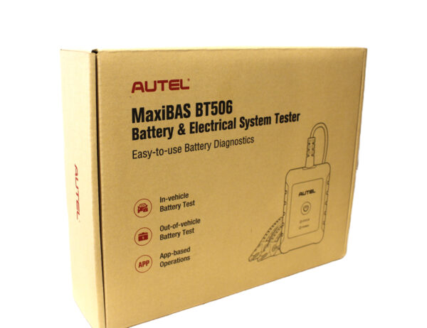 Autel MaxiBAS BT506 جهاز فحص البطارية