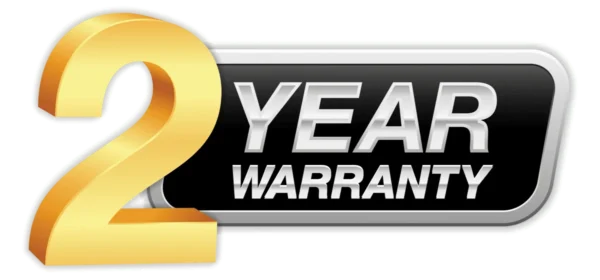2-year warranty from compu-car