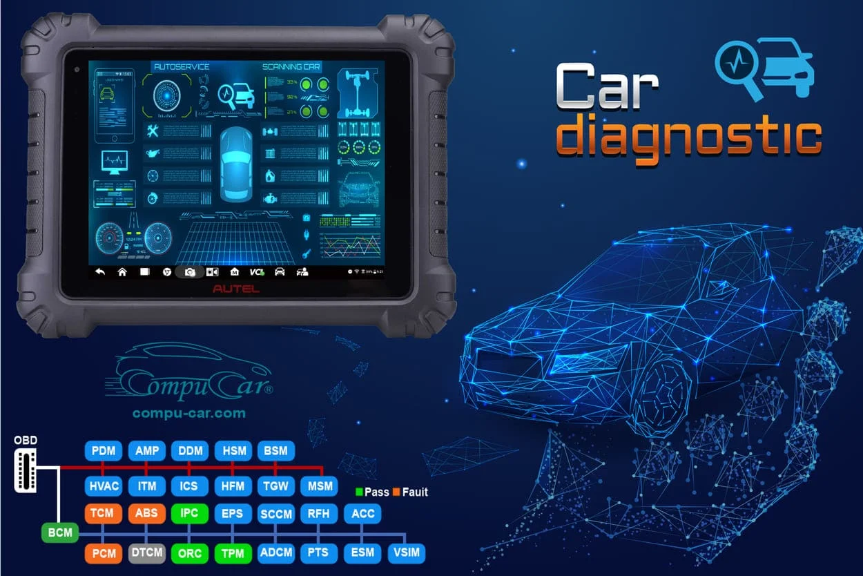 Discover the Power of AI in Car Diagnostics with MaxiSys Ultra