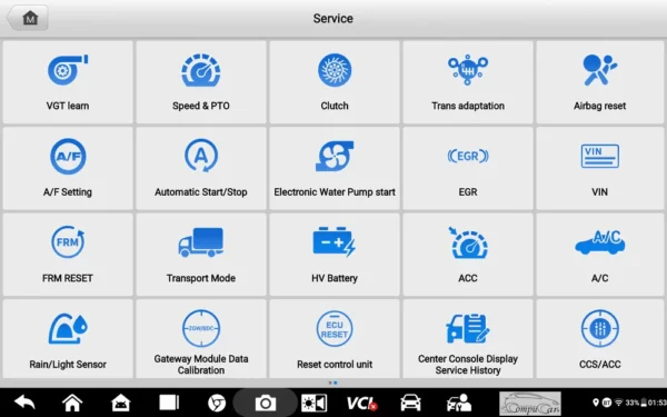 An illustrative image showcasing the device's capabilities for cars special functions