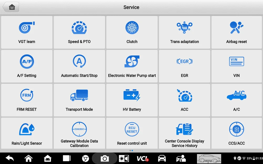 An illustrative image showcasing the device's capabilities for cars special functions