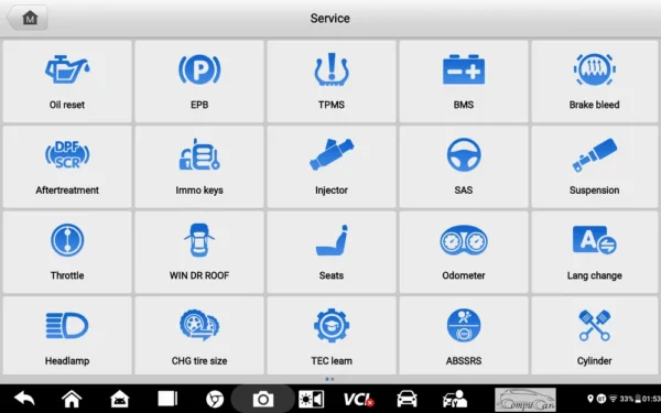 An illustrative image showcasing the device's capabilities for cars programming functions