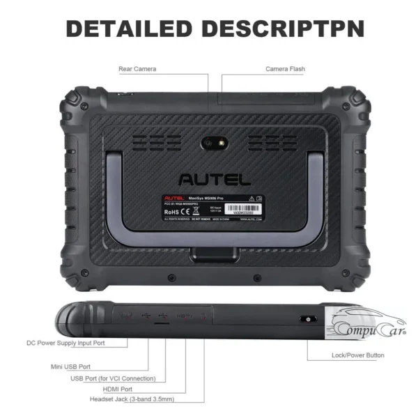 autel maxisys ms 906 pro comprehensive view