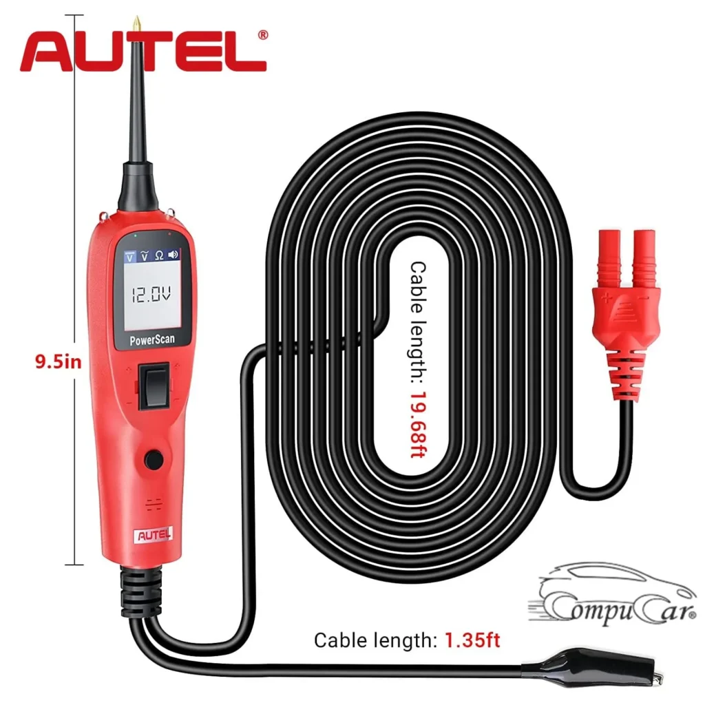 autel powerscan ps100 Long 6 meter Extendable Cable