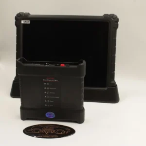 Autel MaxiFlash VCMI2 unit for MaxiSys Ultra S2, showing VCI and oscilloscope functions.