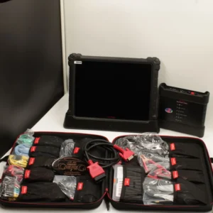 Autel MaxiSys Ultra S2 full professional diagnostic kit with VCMI2 unit and cables.
