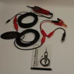 Complete Autel PowerScan PS100 equipment for electrical circuit testing and voltage checks.