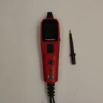 Autel PowerScan PS100 handheld tool and its separate sharp probe tip for electrical testing.