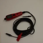 Autel PowerScan PS100 main testing unit, probe tip, and the long winding connection cable.