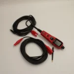 Autel PowerScan PS100 probe tool with the essential coiled extension cables and adapter.