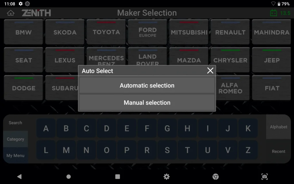 Automatic Vehicle Identification in gscan