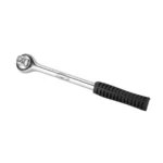 Close-up of the ratchet wrench included in the oil filter wrench set