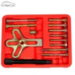 Crankshaft Pulley Puller Kit 13 pcs A complete set of tools for various automotive removal tasks