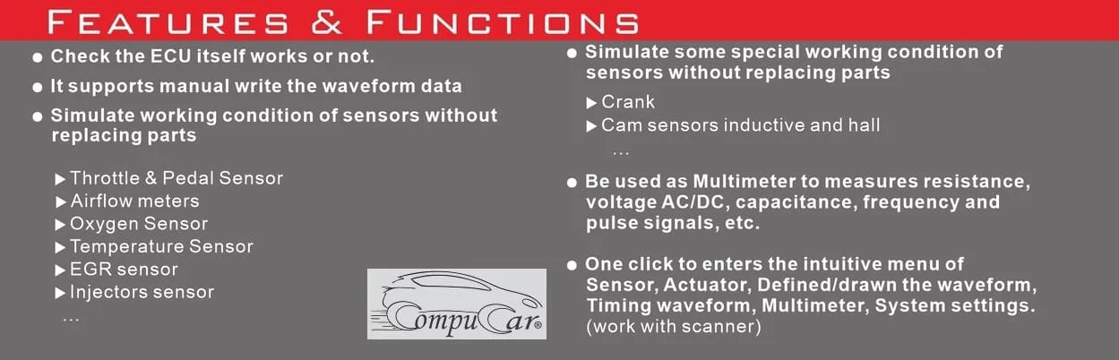 Launch S2-2 Sensor box Exceptional Features to Enhance Your Diagnostic Capabilities