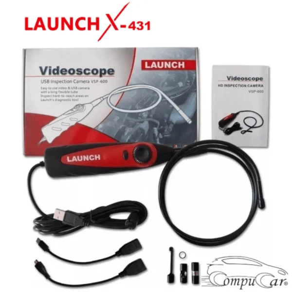 Launch VSP 600 Videoscope - Launch VSP 600 Videoscope 2