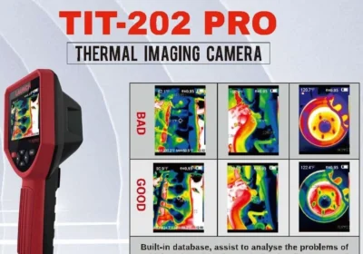 Launch tit 202 thermal imaging camera