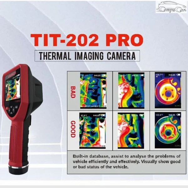 Launch tit 202 thermal imaging camera