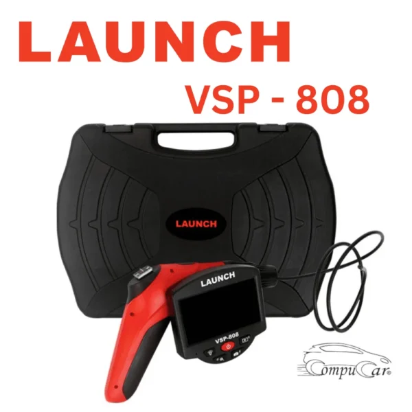 Launch VSP-808 Videoscope with its protective bag