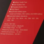 Launch Battery Tester BST360 - Image 14