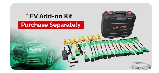 launch x431 pad IX EV expansion kit