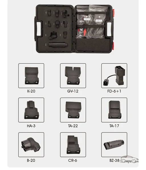 Optional OBD1 Connectors Sold Separately