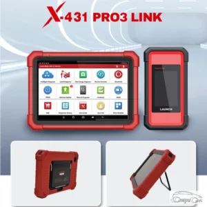 جهاز كشف اعطال السيارات لانش برو launch x431 pro 3 link