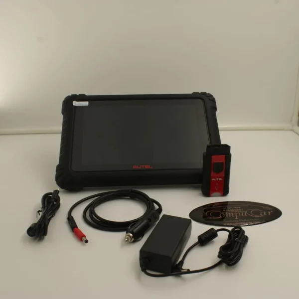 autel 906 scanner tablet with cables