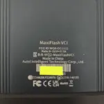 الجهة الخلفية لوحدة الفحص أوتيل MaxiFlash VCI