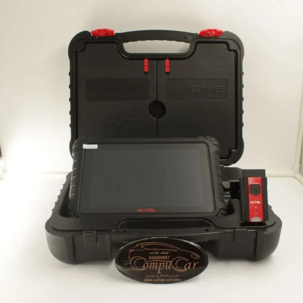 Autel maxisys ms906 max - pro car scanner with bag and vci