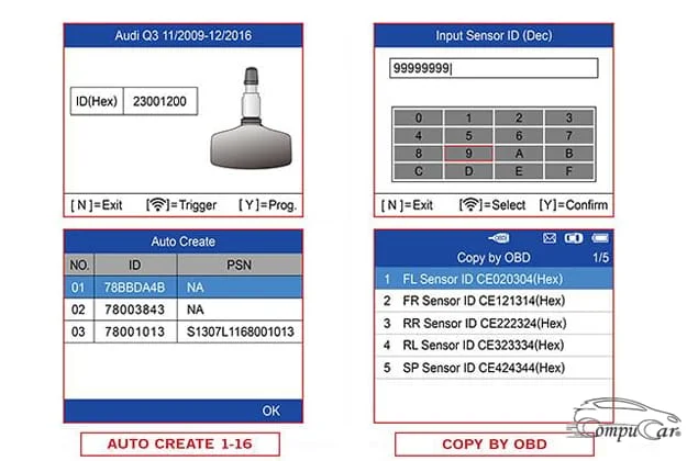 2 Flexible MX-Sensor Programming Options