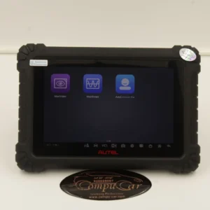 An image of the Autel 909 device with the CompuCar branding logo.