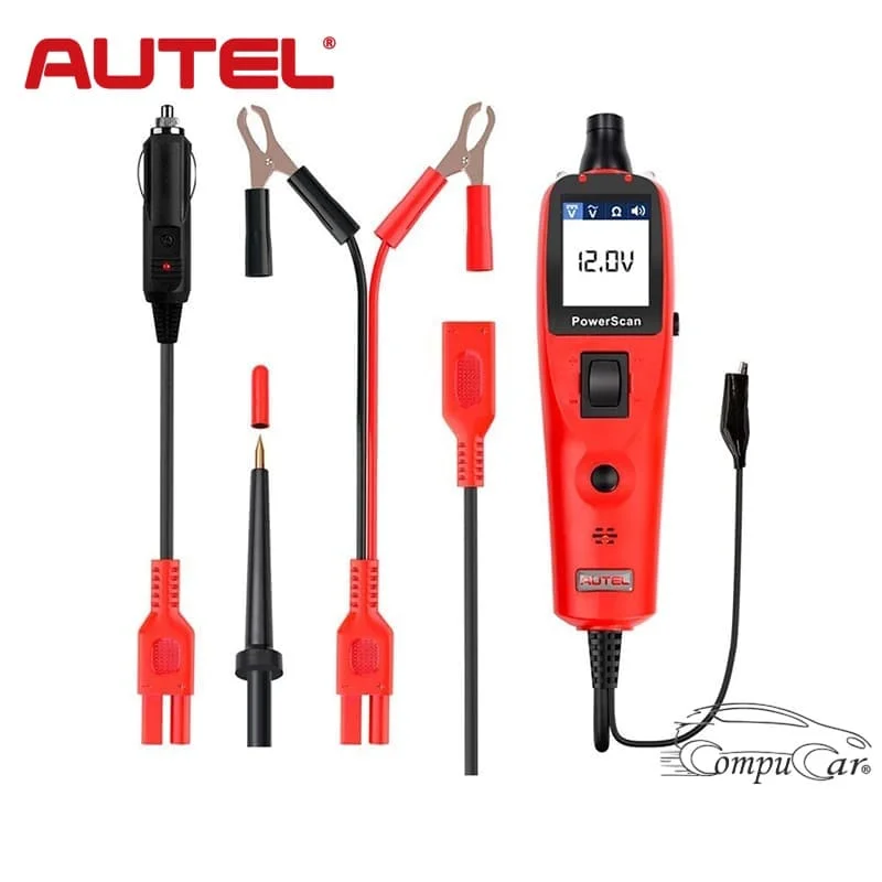 Autel Power Scan PS100 car circuit tester with all accessories