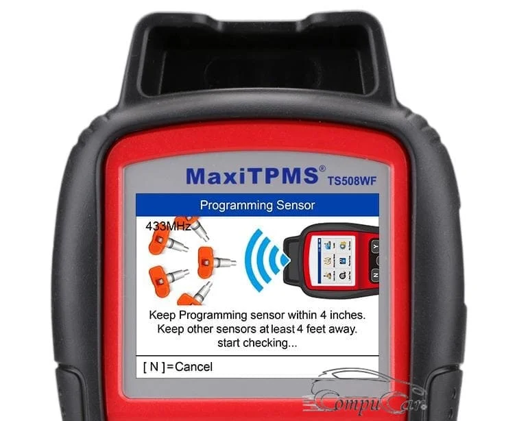 Program MX-Sensors by auto-creating sensor IDs or reading sensor IDs by OBD