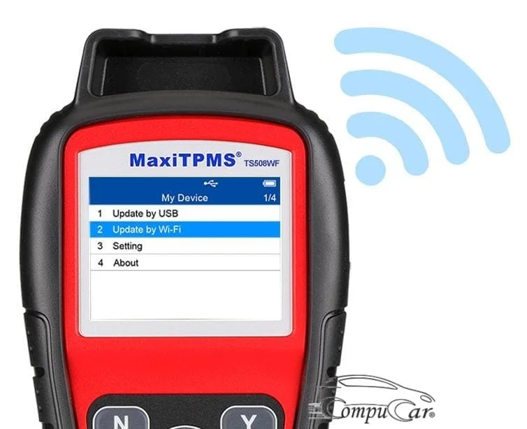 autel tpms tool maxitpms ts508 wf wi-fi update online