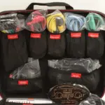 كابلات اختبار الأوسيلوسكوب الملونة الملحقة مع Autel Ultra S2.