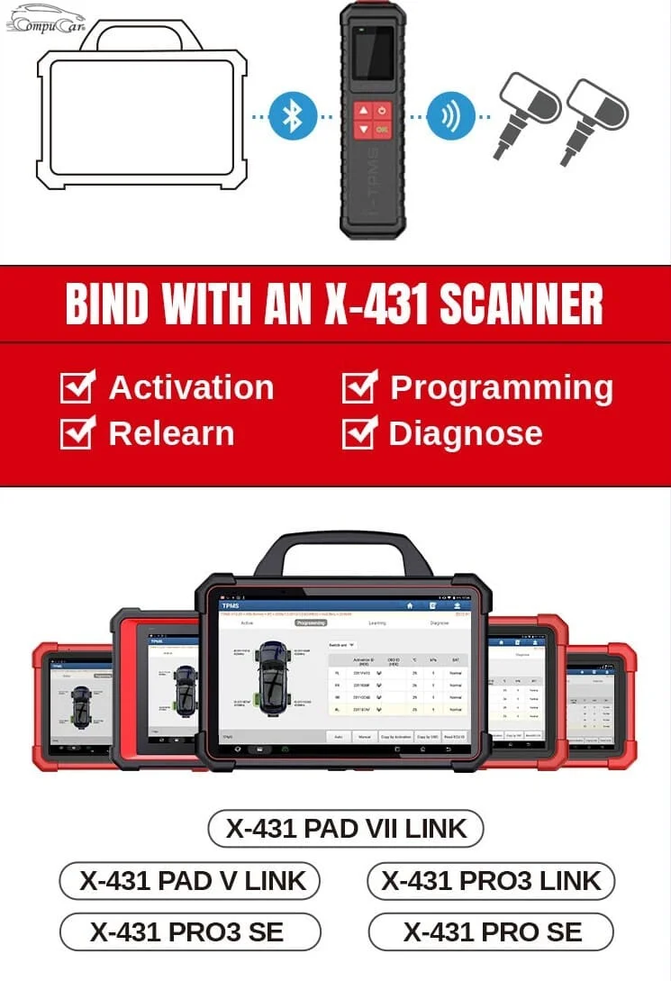 Compatible with Launch X431 Car Diagnostic Devices