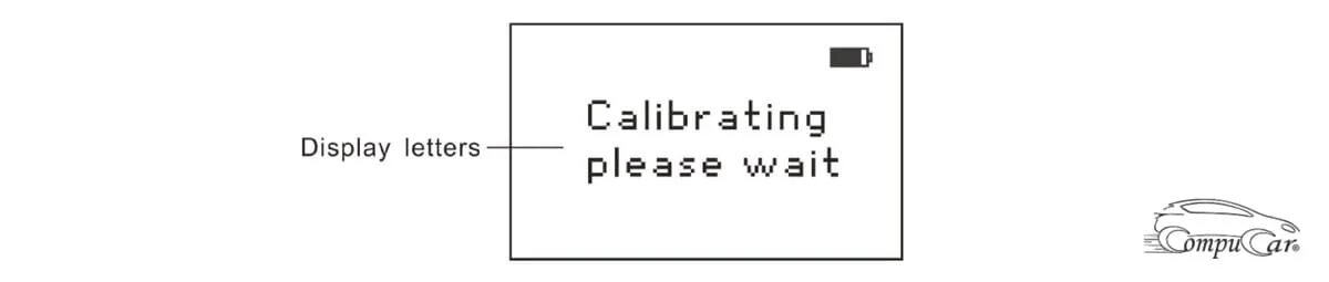 calibrating automotive ignition system analyzer tool