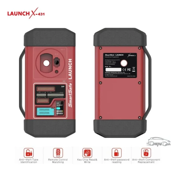 Launch X431 XPROG 3 Car Key Programmer