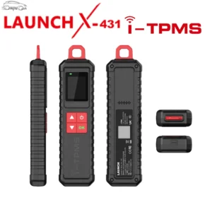 Upgrade Your TPMS Service with Launch I-TPMS Tool