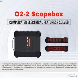 launch o2-1 scopebox overview