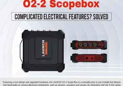 Launch O2-1 ScopeBox | Professional Oscilloscope Module