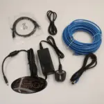 طقم التمديدات والأسلاك المرفقة مع جهاز فحص السيارات لانش X431 Pad IX