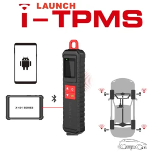 LAUNCH TPMS Tool I-TPMS is an Advanced TPMS Programming & Diagnostics