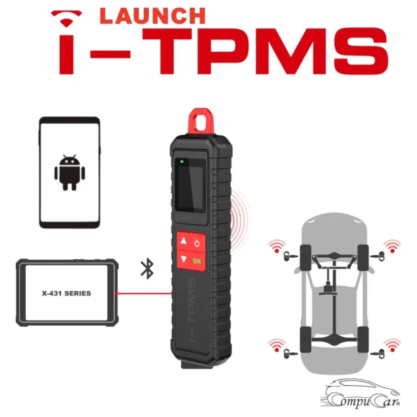 LAUNCH TPMS Tool I-TPMS is an Advanced TPMS Programming & Diagnostics